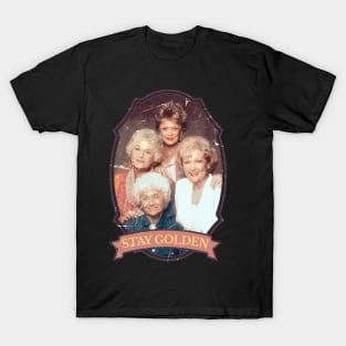 golden girls vintage photo T-Shirt